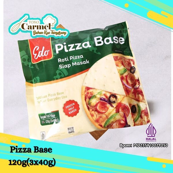 

Pizza Base EDO 15cm isi 3pcs