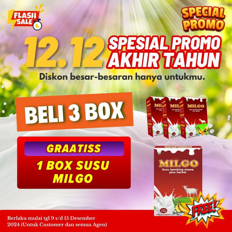 

PROMO AKHIR TAHUN BELI 3 GRATIS 1