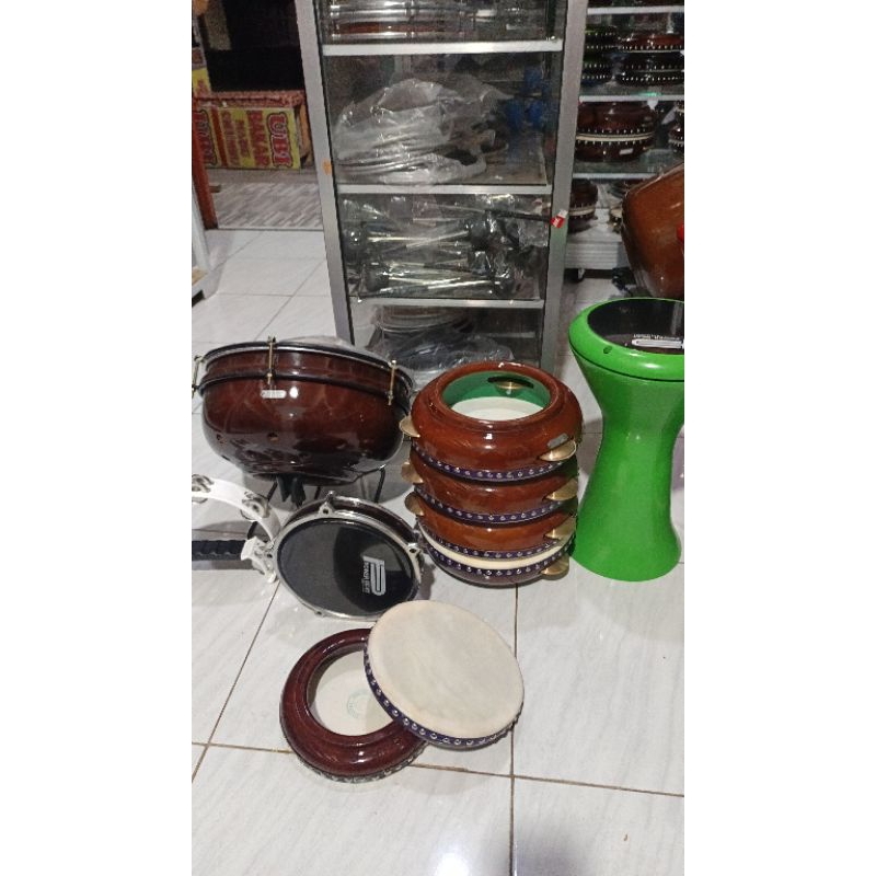 1 set Rebana#1paket Rebana#fulset jepara
