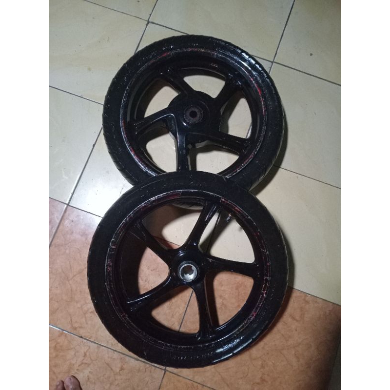 velg standar racing yamaha mio ring 14