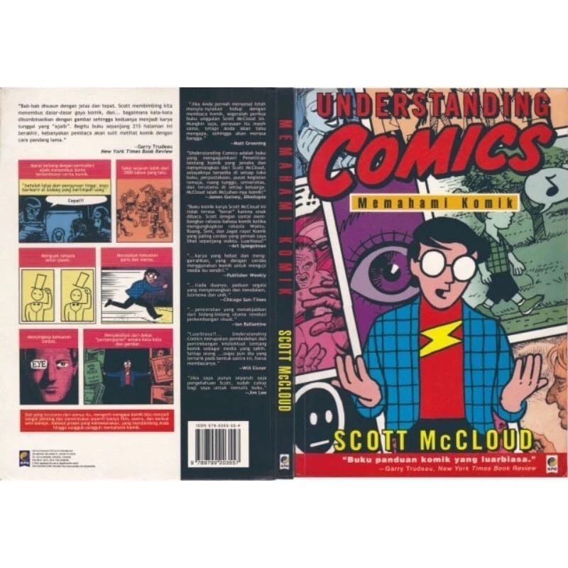 Understanding Comics - Memahami Komik - Scott McCloud