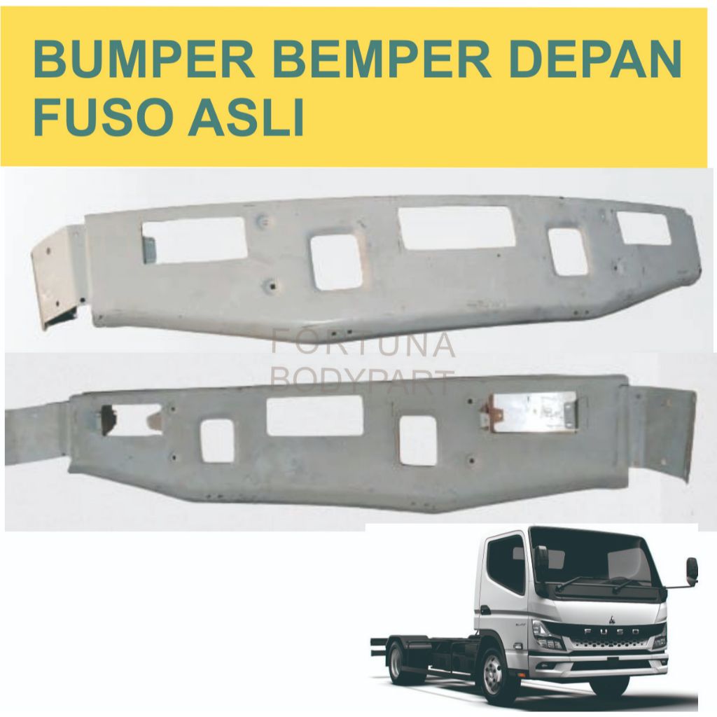 BUMPER BEMPER DEPAN FUSO  KTB ORI
