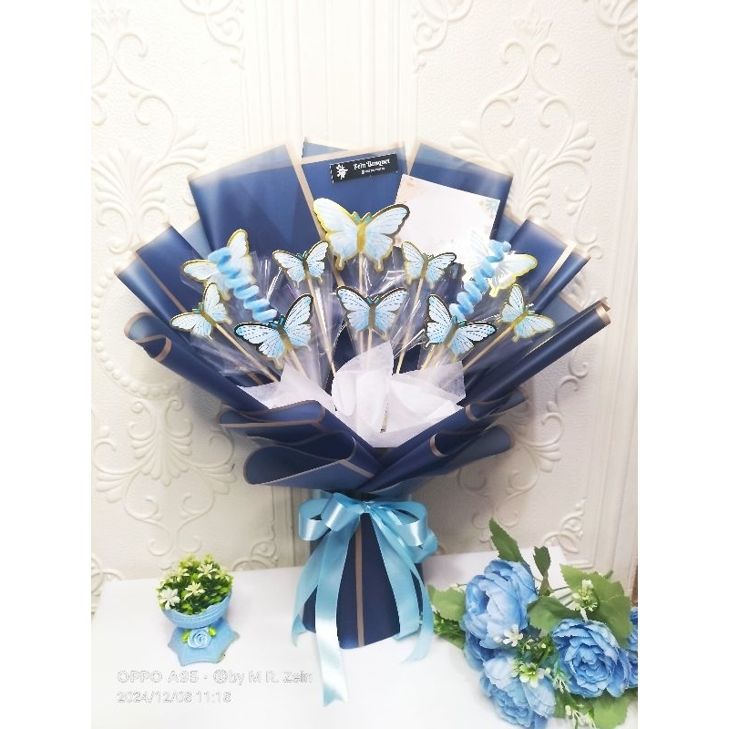 BUKET BUTTERFLY/ BUKET KUPU2 / BUKET WISUDA