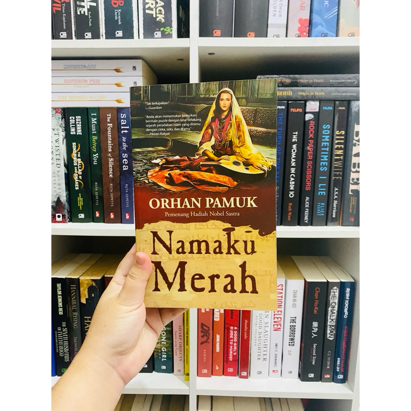 Orhan Pamuk Namaku Merah