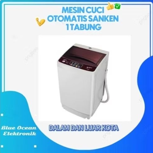 Mesin Cuci Sanken Otomatis 1 Tabung
