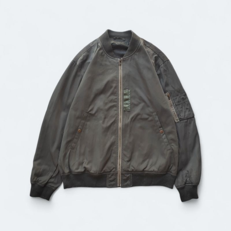 XL | Bomber Jacket by GU Uniqlo