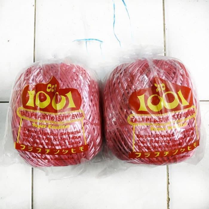 

Tali Plastik Tali Jahit Merk 1001 (800 gram)
