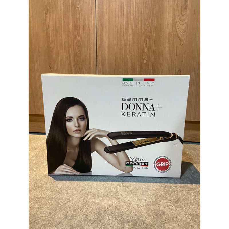 Gamma+ Donna + Keratin Smart Styling Straightener