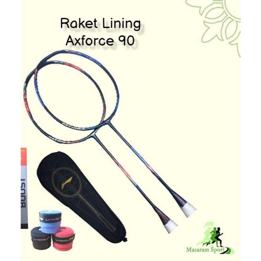 Raket Badminton Lining AXFORCE 90 Original 100%