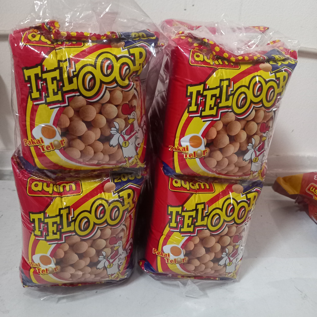 

Kacang telor cap ayam oleh - oleh khas Makassar 1 ball isi 10