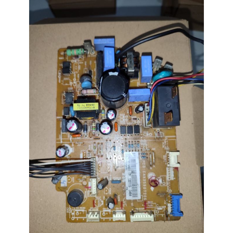 MODUL INDOOR AC LG HERCULES MINI 1/2PK-1PK ORIGINAL