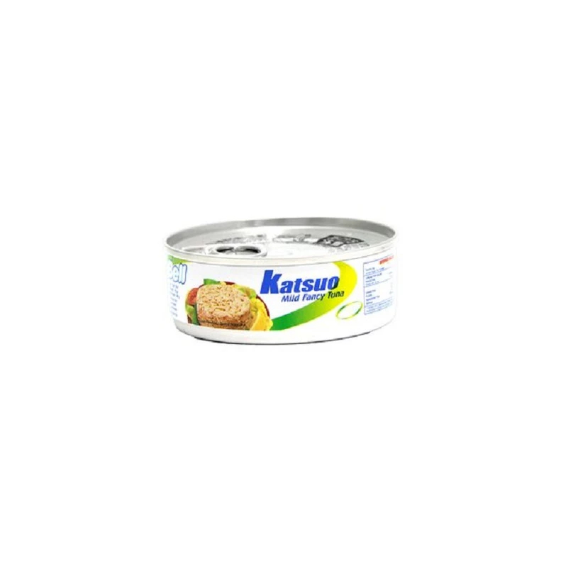 

Maknyuss1 Sun Bell Tuna Katsuo Mild Fancy 70Gr / Ikan Tuna Kemasan Kaleng / Makanan Siap Saji