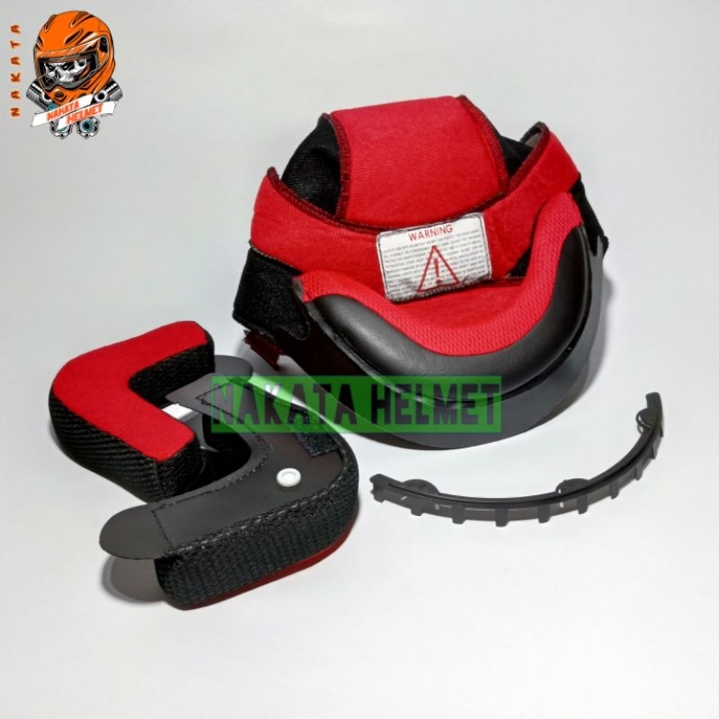 Busa helm KYT 2 VISION FULLSET | Cheek pad pipi helm kyt 2 vision ukuran M L XL