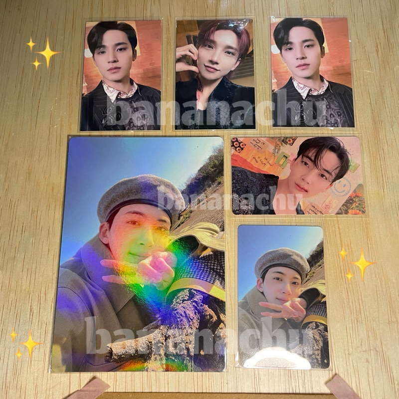 Photocard Seventeen Official Seventeen Hotel Carat Membership Mingyu Hotel Jeonghan Hotel Joshua Hot