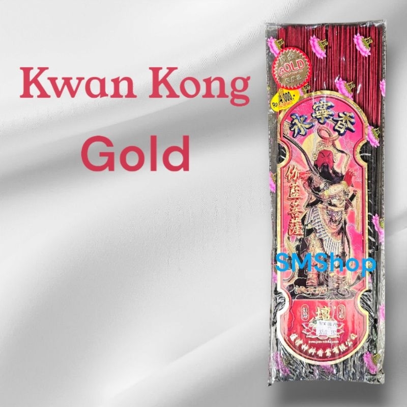 Dupa Hio aroma Kwan Kong Hitam Gold