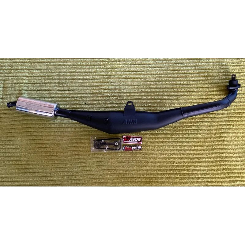 knalpot ahm original fiz /fizr r