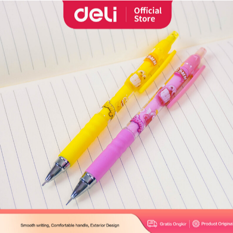 

Deli Pensil Mekanik / Mechanical Pencil 0.5mm IP311