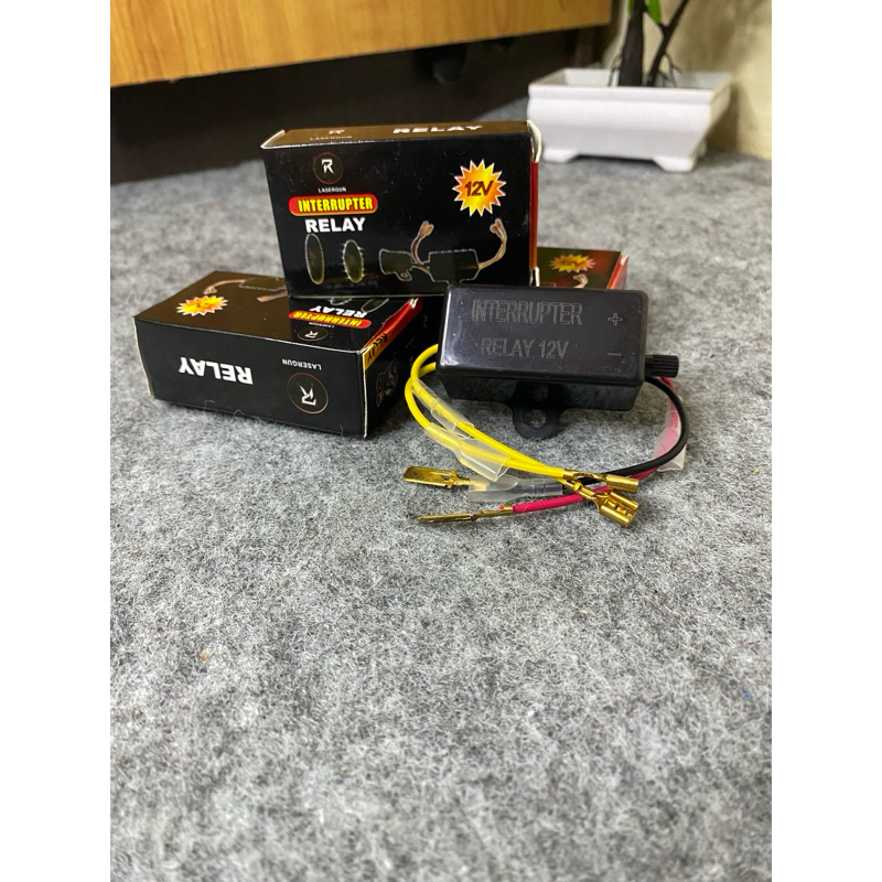 MODUL KLAKSON PUTUS PUTUS RELAY KLAKSON MOTOR