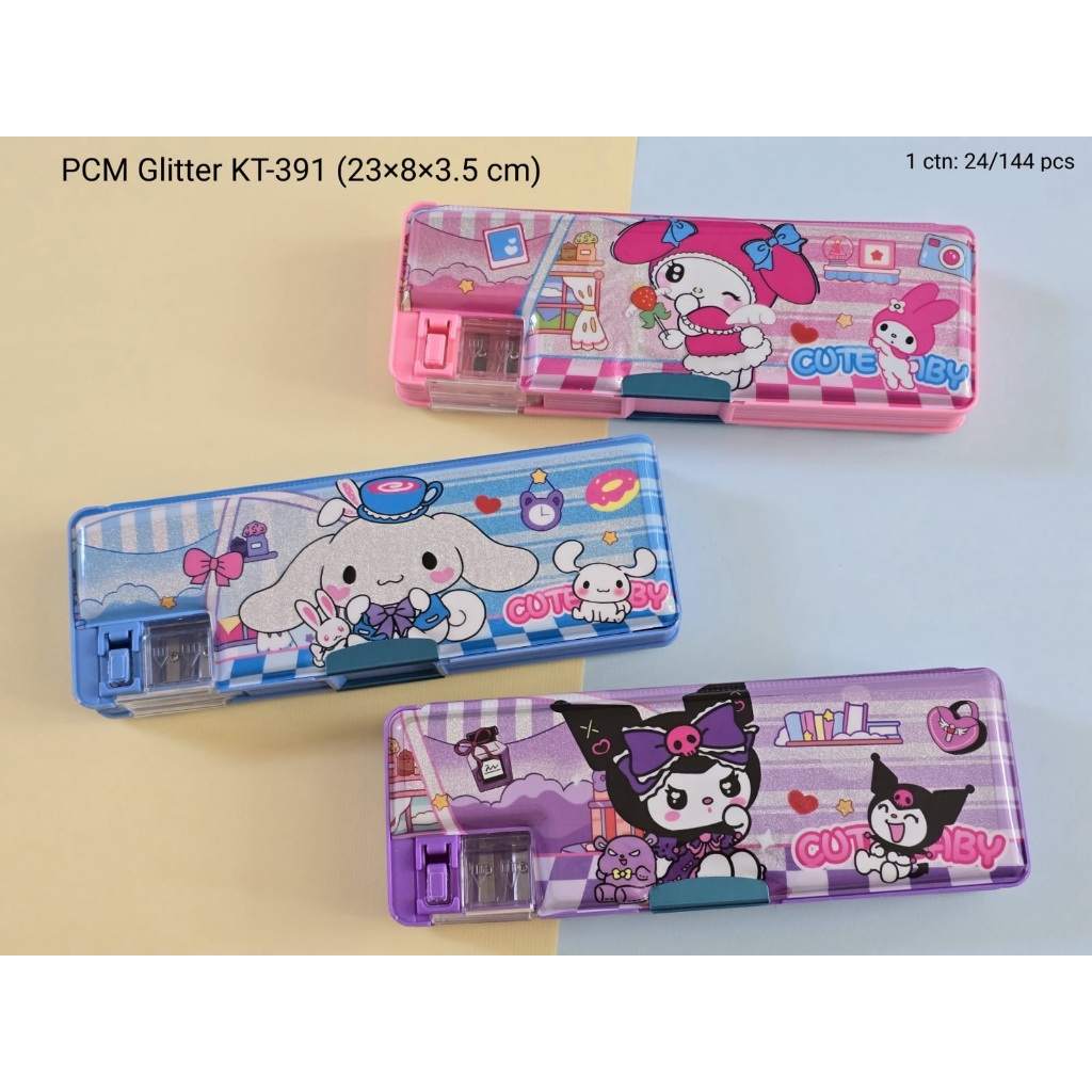 

Tempat Pensil Magnet KT 391 Glitter