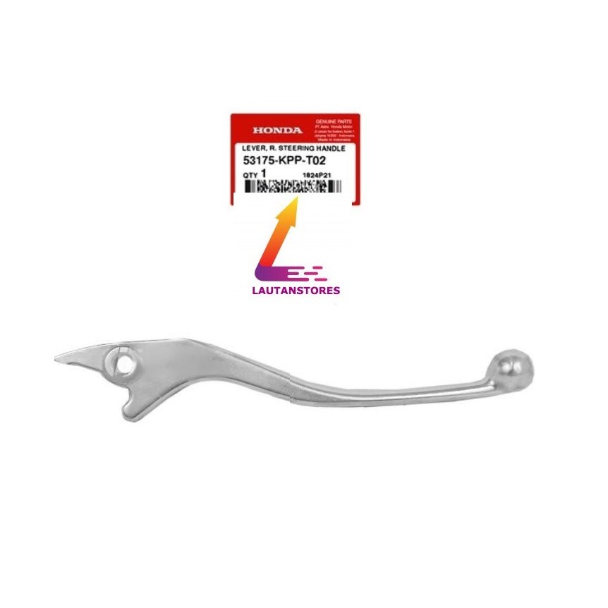 53175-KPP-T02 HANDLE REM KANAN CBR 150 250 R THAILAND CBR 150 R