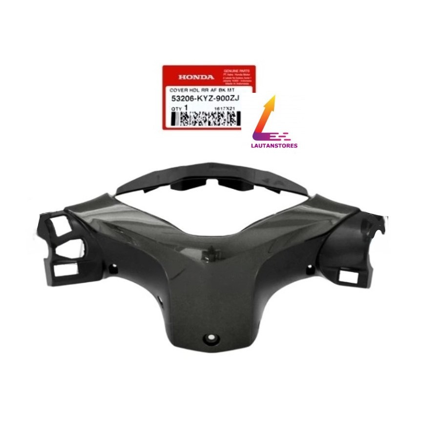 53206-KYZ-900ZJ Batok Belakang Spedo Meter Supra X 125 Helm in Hitam Abu Abu