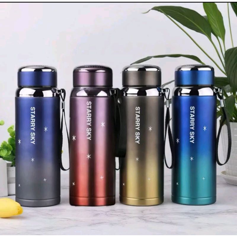 TERMOS PREMIUM STAINLESS STEEL VACUUM CUP 800ML/ Termos air Panas