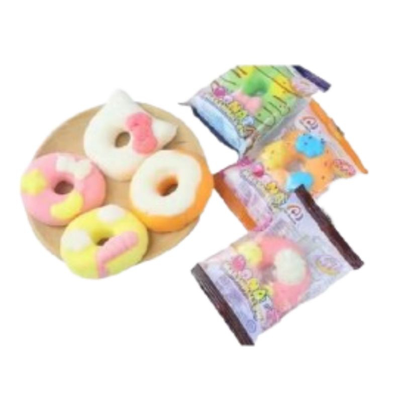 

Tiga Domba Marshmallow Donat 30pcs