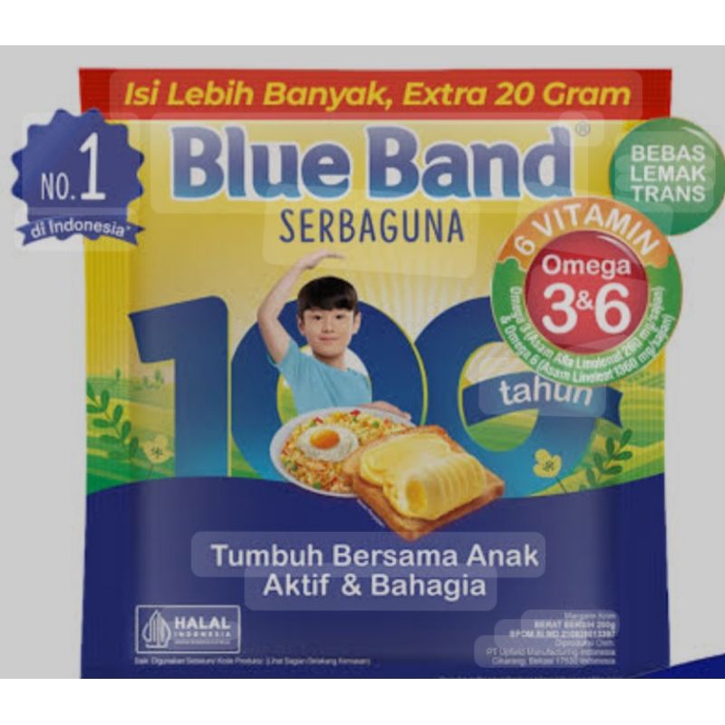 

BLUEBANDserbaguna200gr Free 20gr