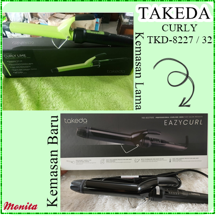 Takeda Pro Catok Curly Eazycurl TKD 8227/32
