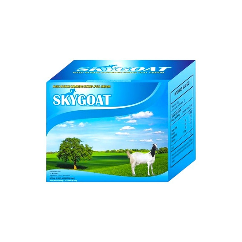 

Susu Kambing Skygoat | Susu Etawa Bubuk Skygoat | Skygoat Original Per Box