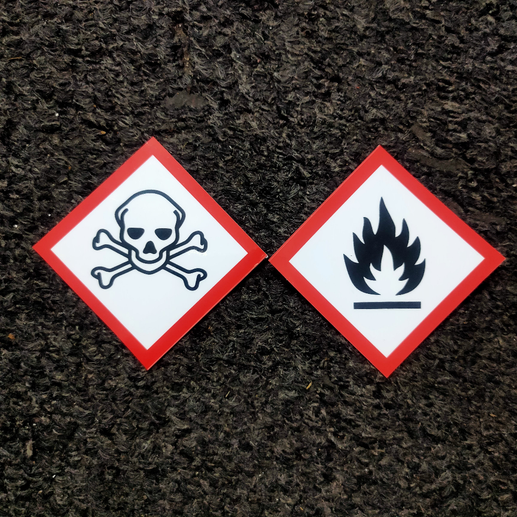 

STIKER MUDAH TERBAKAR / STIKER BERACUN / STIKER PERINGATAN