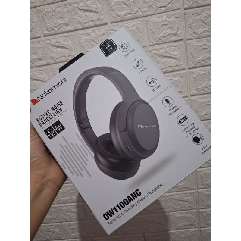 NAKAMICHI HEADPHONE OW1100ANC
