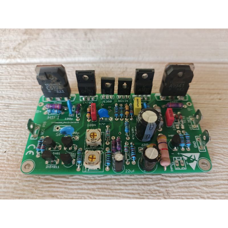 Driver OCL Hifi pcb By. bandar power