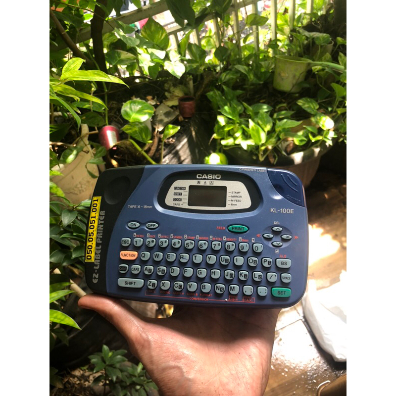 

casio kl 100e label it printer label nama kl 100