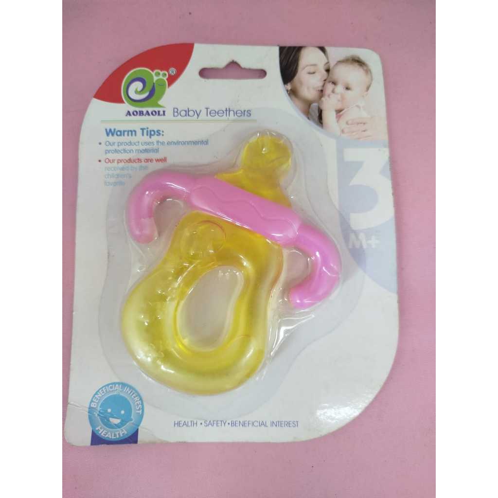 Baby Teethers-Gigitan Bayi MAINAN ANAK GIGITAN BAYI LEMBUT BENTUK DOT
