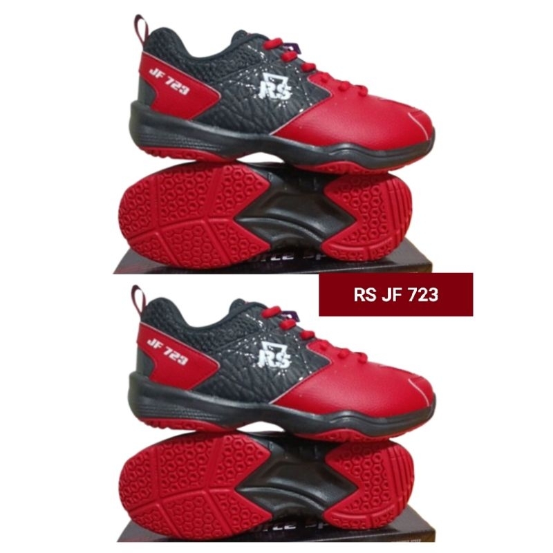 Sepatu Badminton RS JF 723 Original/Sepatu Bulutangkis RS murah