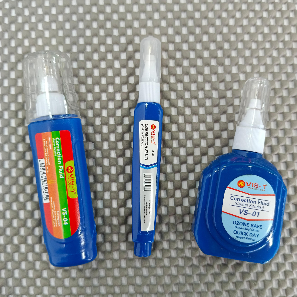 

VIS 1 CORRECTION FLUID / TIPE-X VS01 VS03 VS04