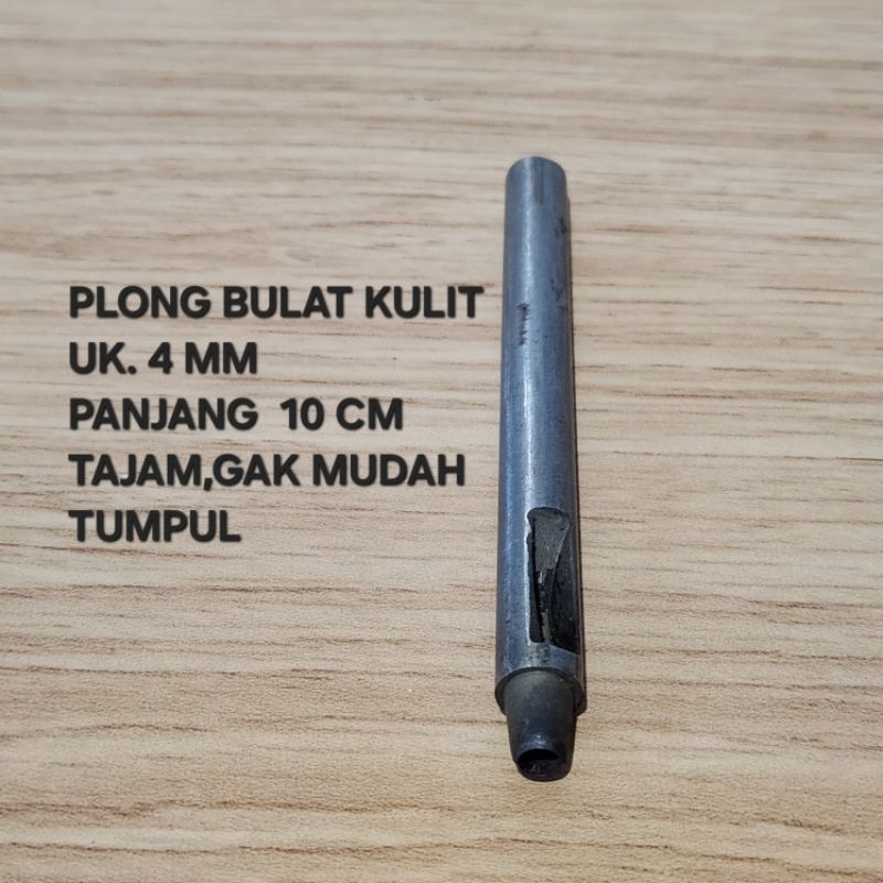 

ALAT PEMBOLONG KULIT/PLONG BULAT KULIT UK. 4 MM