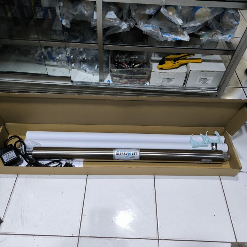Lampu ultraviolet 12 gpm wonder