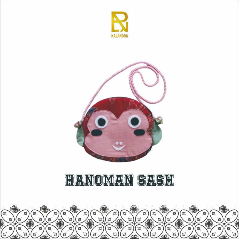 Tas Anak Hanoman/Monyet Batik (Hanoman Sash)