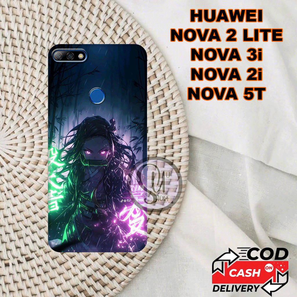 S5 Case Huawei Nova 2 Lite -nova 3i- nova 2i- nova 5t-Motif DMS-Casing Lucu-Softcase Keren-Bahan Kar