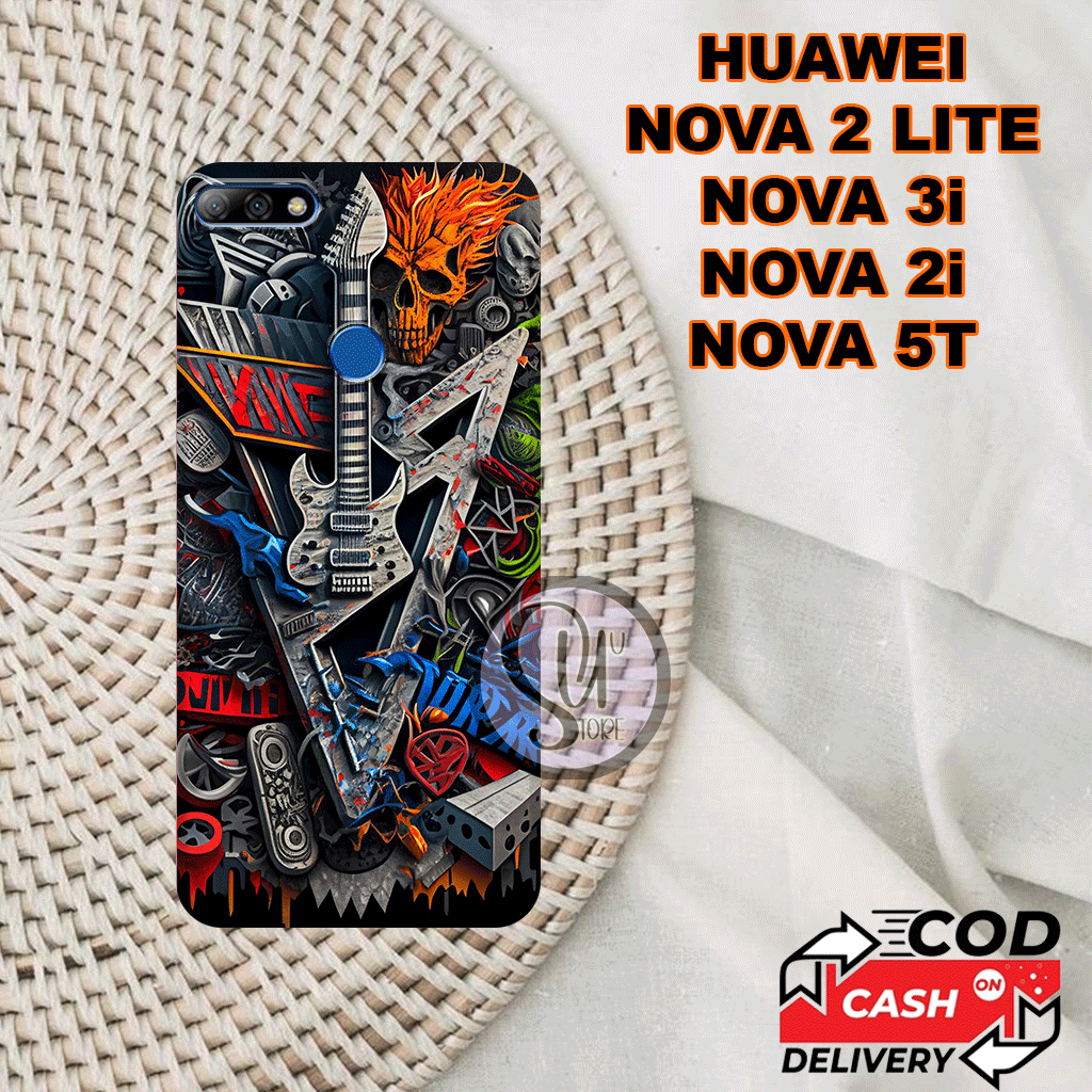 S3 Case Huawei Nova 2 Lite -nova 3i- nova 2i- nova 5t-Motif ABSTRK-Casing Lucu-Softcase Keren-Bahan 