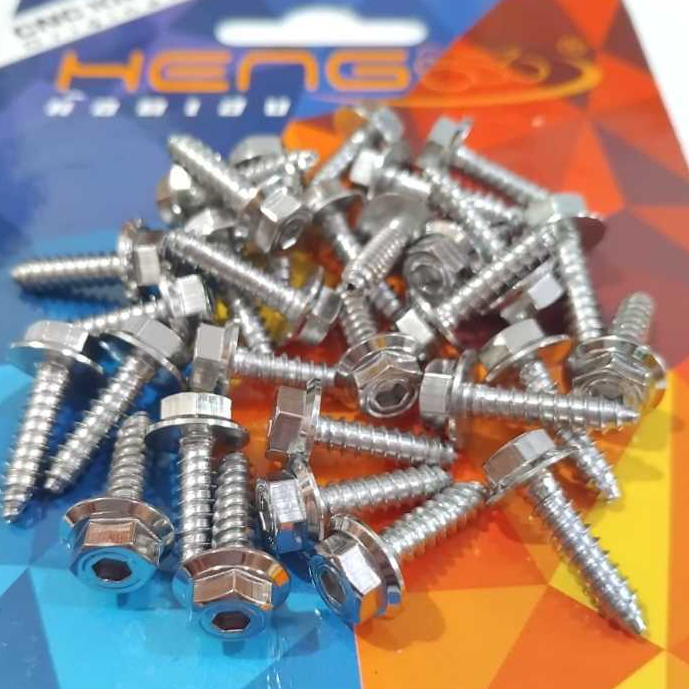 BAUT BODY HONDA STAINLESS HENG ORIGINAL (1BAUT)