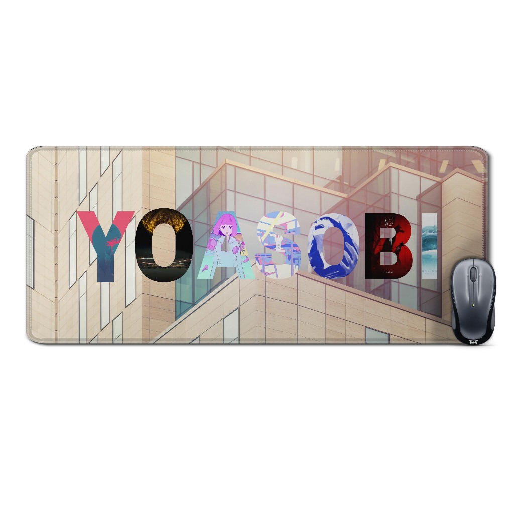 Deskmat mousepad extendedYOASOBI ALBUM- JAPAN MUSICmaterial Rubber