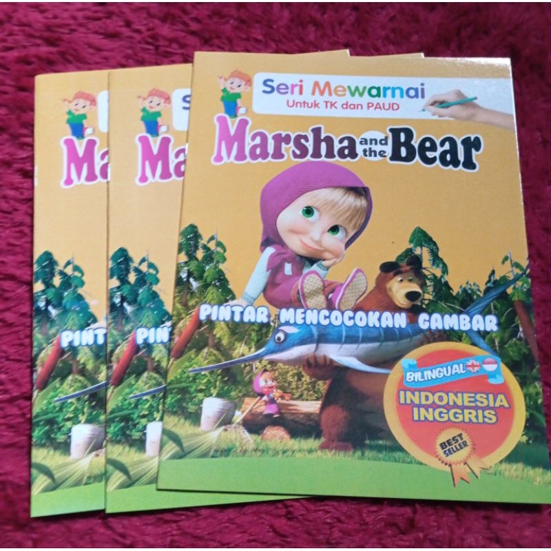 BUKU MEWARNA ANAK UKURAN BESAR