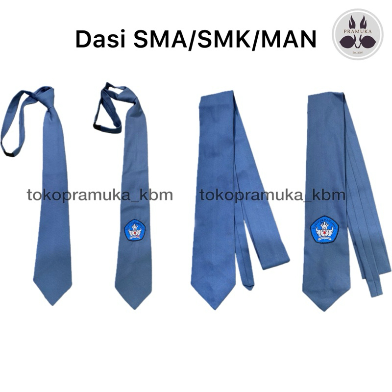 Dasi Kreket dan Panjang SMA/SMK | Nagata