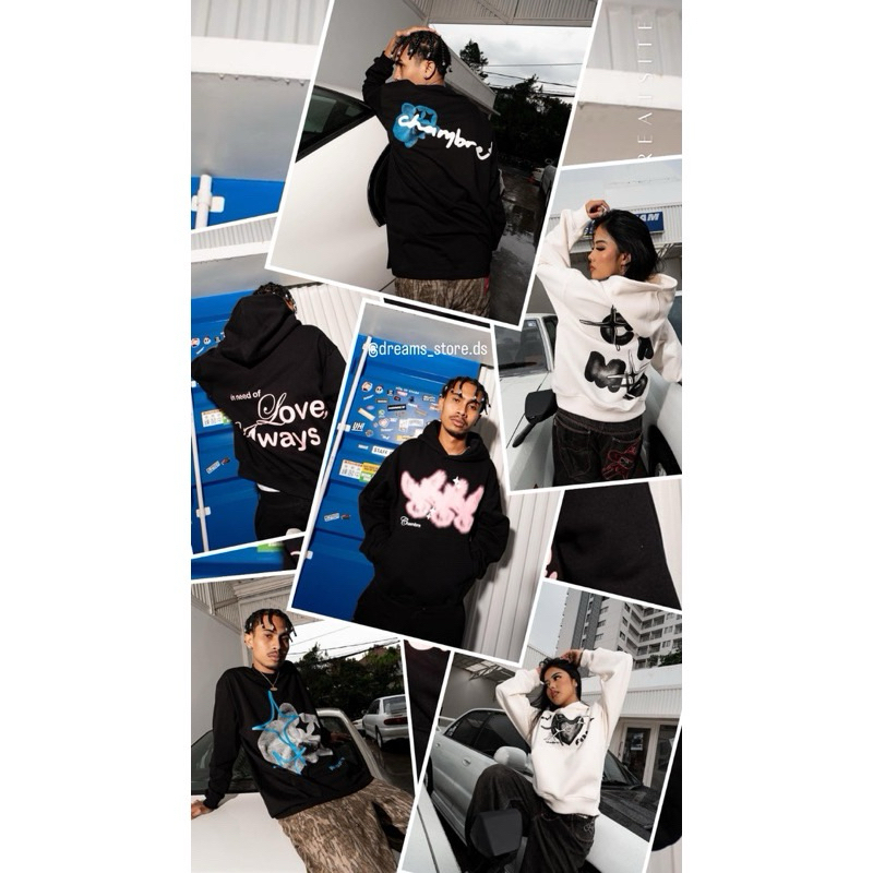 Chambredelavain hoodie/longsleeve