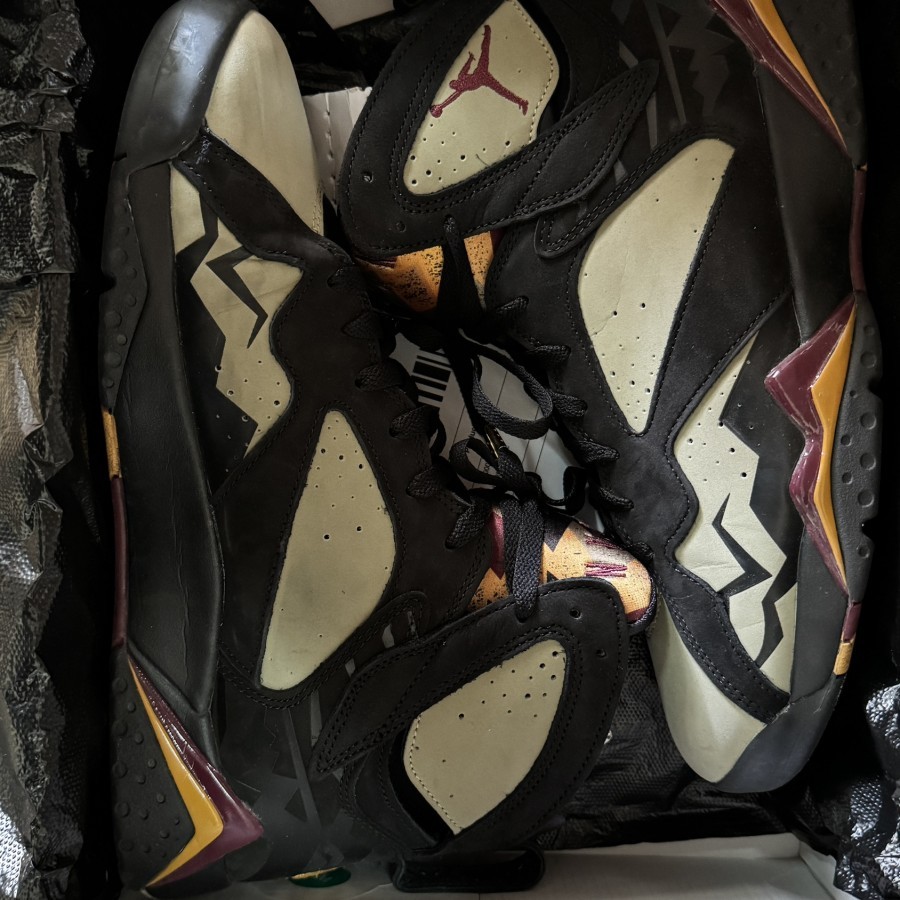 Air Jordan 7 Retro Black Olive Preloved Original