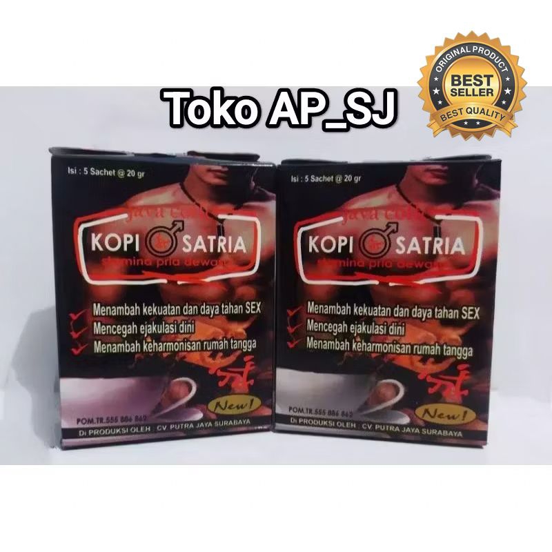 

KOPI SATRIA 100%ORIGINAL