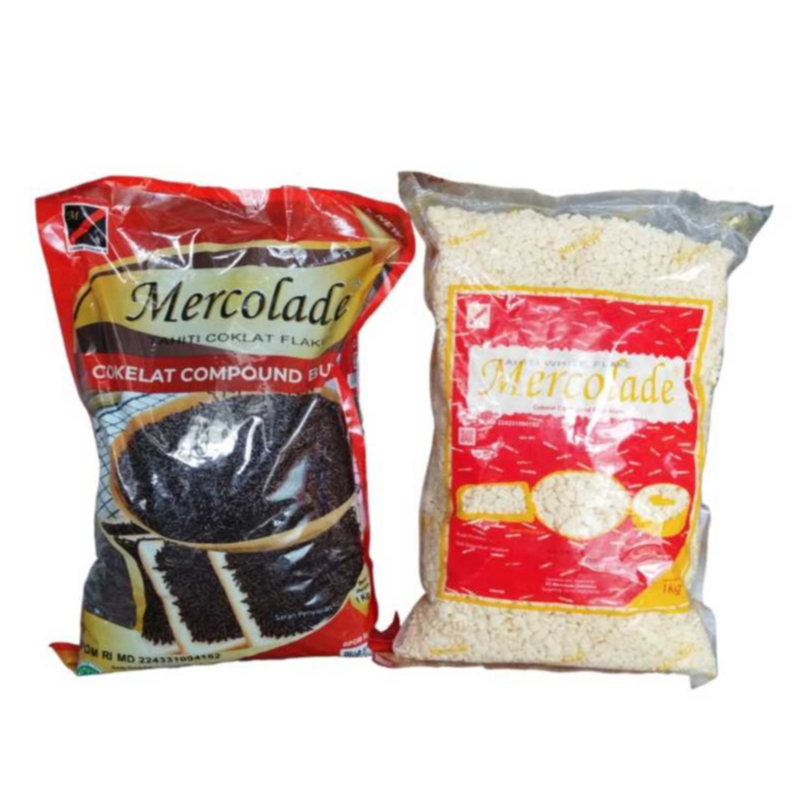 

Mercolade Tahiti Coklat Flake 1kg ( KEMASAN ASLI )